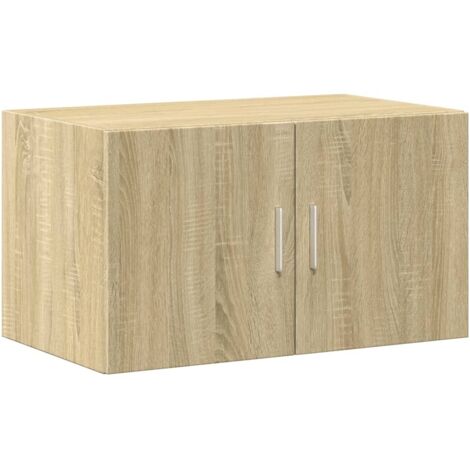 Wall Cabinet Sonoma Oak 70x42.5x40 cm Engineered Wood vidaXL