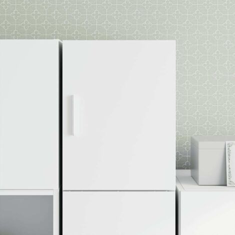 Wall Cabinet White 30x42.5x40 cm Engineered Wood vidaXL