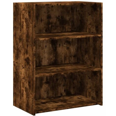 Sideboard Smoked Oak 70x41x93 cm Engineered Wood vidaXL