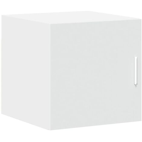Wall Cabinet White 40x42.5x40 cm Engineered Wood vidaXL