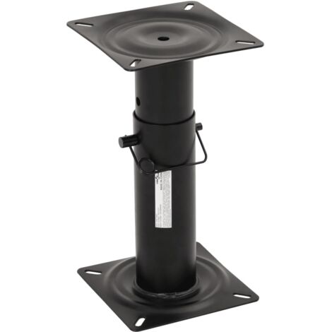Boat Seat Pedestal Adjustable 28-45.5 cm Steel vidaXL