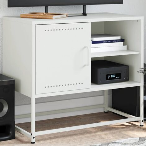 TV Cabinet Olive Green 100.5x39x60.5 cm Steel vidaXL (1/5)