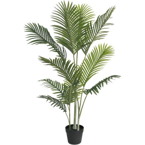 Artificial Palm Tree Green 120 cm PP vidaXL (1/5)