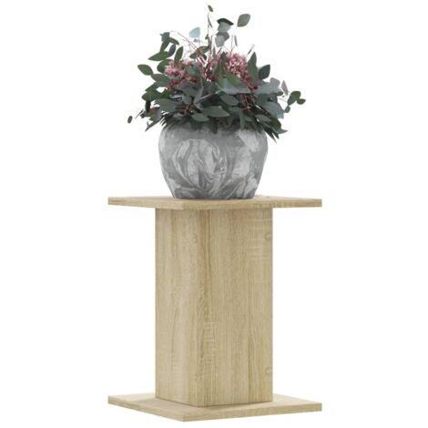 Plant Stands 2 pcs Sonoma Oak 30x30x40 cm Engineered Wood vidaXL