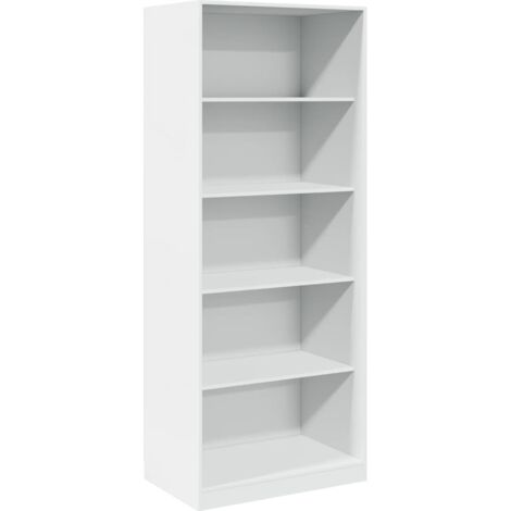 Wardrobe White 80x50x200 cm Engineered Wood vidaXL