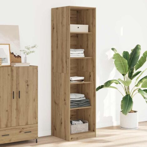 Wardrobe Artisian Oak 50x50x200 cm Engineered Wood vidaXL