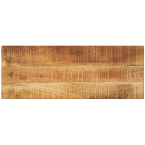 Table Top 70x40x3.8 cm Rectangular Solid Wood Rough Mango vidaXL