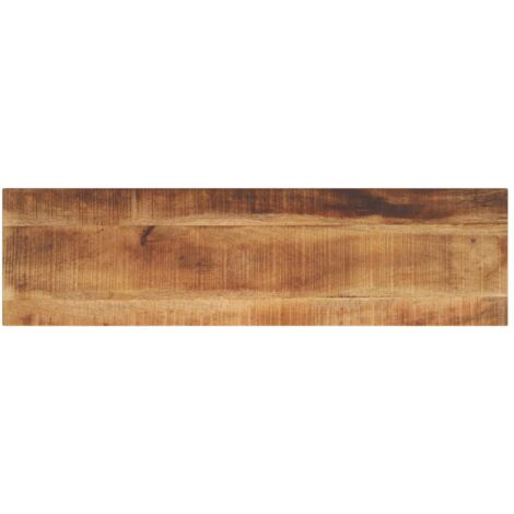 Table Top 100x20x3.8 cm Rectangular Solid Wood Rough Mango vidaXL