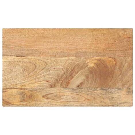 Table Top 40x20x3.8 cm Rectangular Solid Wood Mango vidaXL