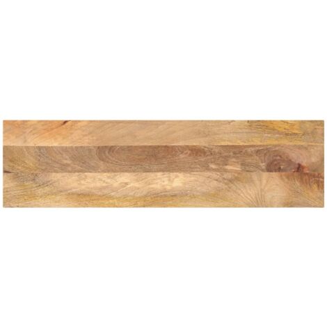 Table Top 120x40x3.8 cm Rectangular Solid Wood Mango vidaXL