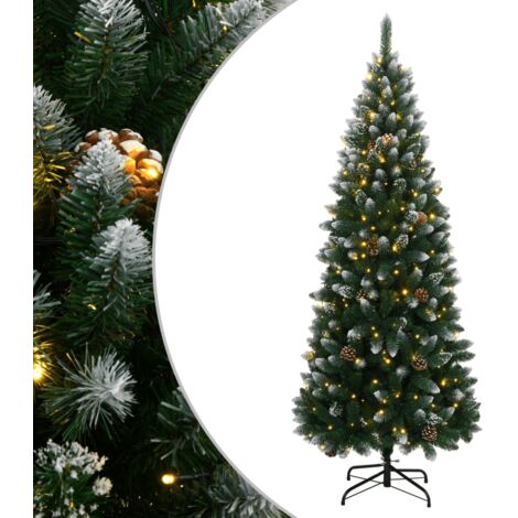 Artificial Christmas Tree 150 LEDs 150 cm vidaXL (1/5)