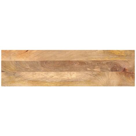 Table Top 100x30x3.8 cm Rectangular Solid Wood Mango vidaXL