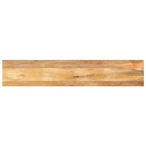 Table Top 180x20x3.8 cm Rectangular Solid Wood Mango vidaXL