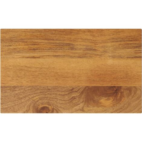 Table Top 60x20x3.8 cm Rectangular Solid Wood Mango vidaXL