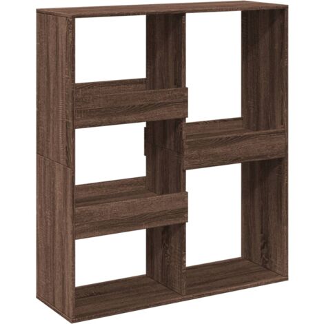 Book Cabinet/Room Divider Brown Oak 100x33x115 cm vidaXL