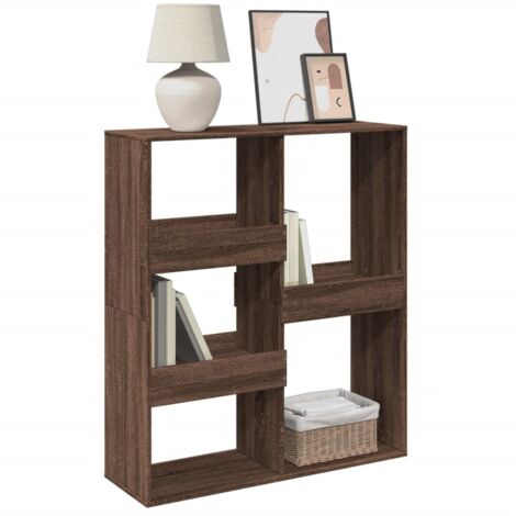 Book Cabinet/Room Divider Brown Oak 100x33x115 cm vidaXL