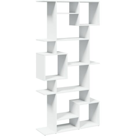 Book Cabinet White 92x29x188 cm Engineered Wood vidaXL