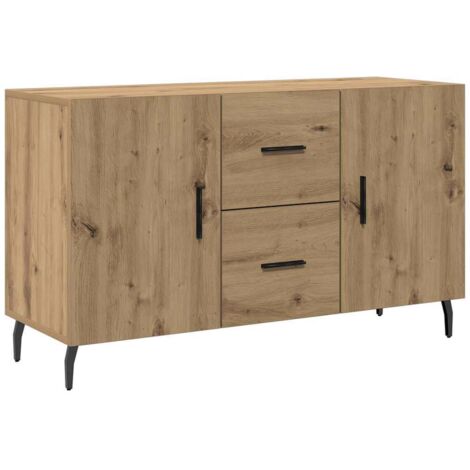 Sideboard Artisian Oak 100x36x60 cm Engineered Wood vidaXL
