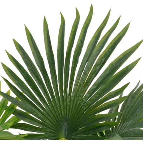 Artificial Plant Palm with Pot Green 70 cm vidaXL