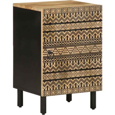 Bathroom Cabinet 38x33.5x58 cm Solid Wood Mango vidaXL (1/5)