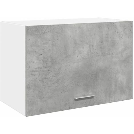 Hanging Cabinet Lyon Concrete Grey 60x31x40 cm Engineered Wood vidaXL