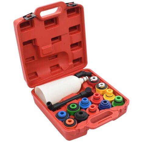 15 Piece Engine Oil Filler Set vidaXL (1/5)