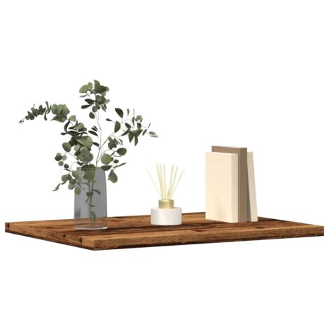 Bookshelf Boards 4 pcs Old Wood 40x30x1.5 cm Engineered Wood vidaXL
