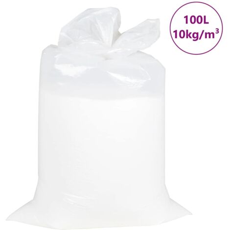 EPS Beads White 100 L vidaXL