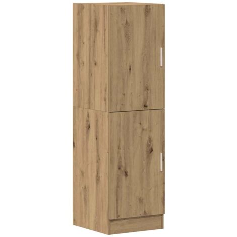 Kitchen Cabinet Artisan Oak 38x41.5x131.5 cm Engineered Wood vidaXL
