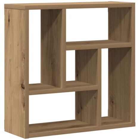 Wall Shelf Artisan Oak 45x16x45 cm Engineered Wood vidaXL