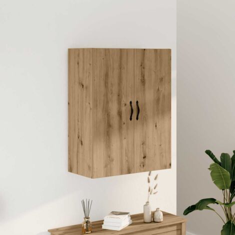 Wall Mounted Cabinet Artisan Oak 69.5x34x90 cm Engineered Wood vidaXL (1/5)