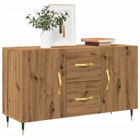 Sideboard Artisan Oak 100x36x60 cm Engineered Wood vidaXL (1/5)