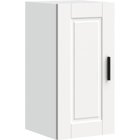 Kitchen Wall Cabinet Porto White Engineered Wood vidaXL