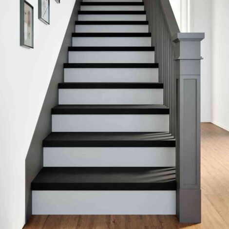 Stair Treads 4 pcs Dark Brown 70x30x2 cm Solid Wood Oak vidaXL