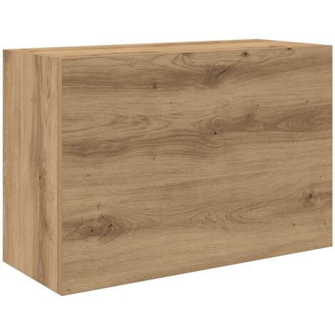 Bathroom Wall Cabinet Artisan Oak 60x25x40 cm Engineered Wood vidaXL