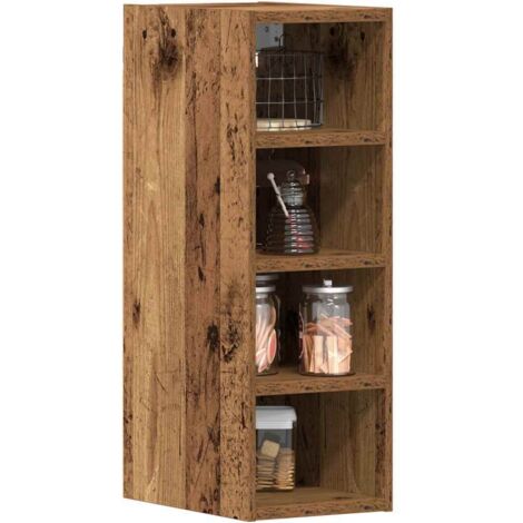 Hanging Cabinet Riga Old Wood 20x29.5x60 cm Engineered Wood vidaXL (1/5)