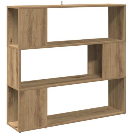 Book Cabinet/Room Divider Artisan Oak 100x24x94 cm vidaXL