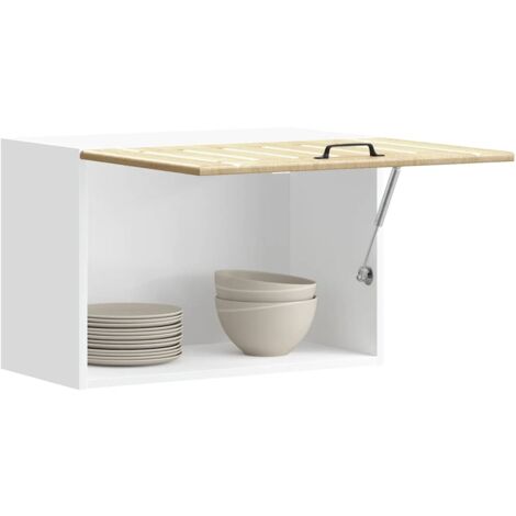 Kitchen Wall Cabinet Lucca Sonoma Oak Engineered Wood vidaXL