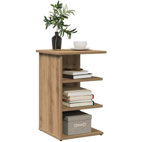 Sideboard Artisan Oak 35x35x55 cm Engineered Wood vidaXL