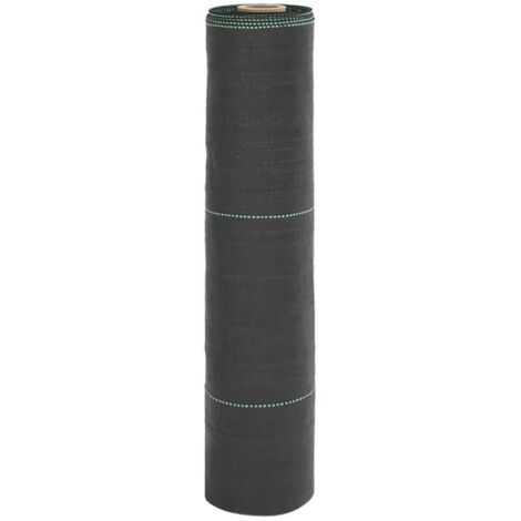 Weed Membrane Black 0.5x150 m PP vidaXL