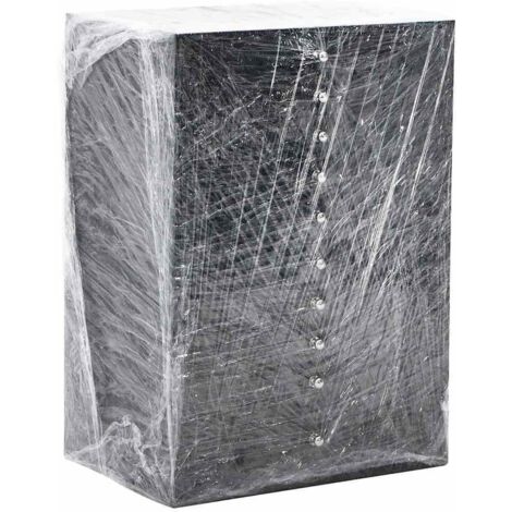 Stretch Film 6 pcs Transparent 30 μm 50 cm x 150 m vidaXL
