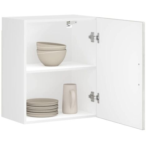 Kitchen Wall Cabinet Porto Concrete Grey Engineered Wood vidaXL