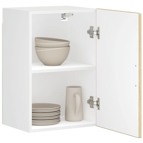 Kitchen Wall Cabinet Porto Sonoma Oak Engineered Wood vidaXL