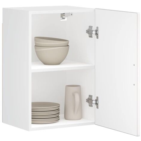 Kitchen Wall Cabinet Porto White Engineered Wood vidaXL