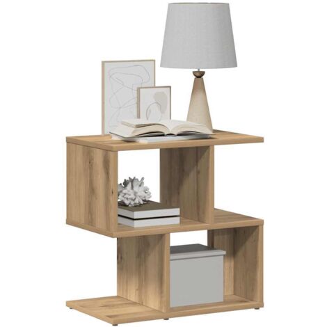 Bedside Cabinets 2 pcs Artisan Oak 50x30x51.5 cm Engineered Wood vidaXL