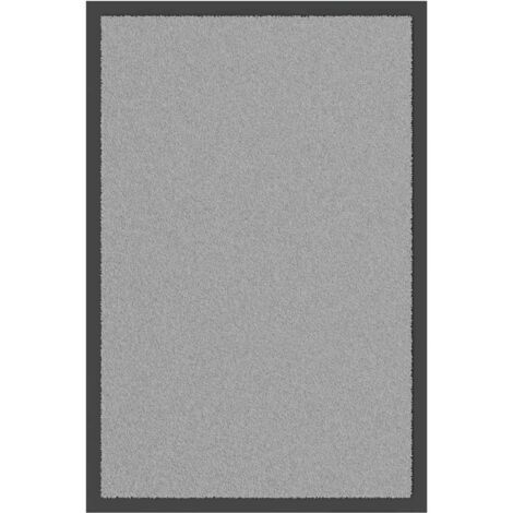 Doormat Grey 40x60 cm vidaXL (1/5)