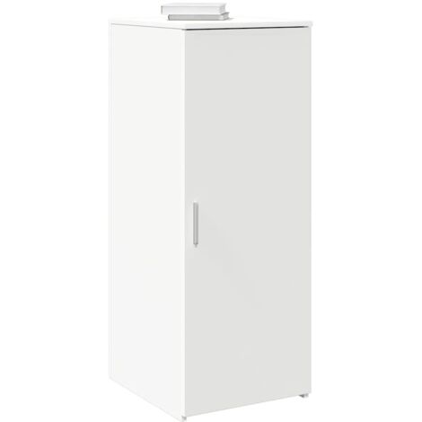 Storage Cabinet White 40x45x103.5 cm Engineered Wood vidaXL