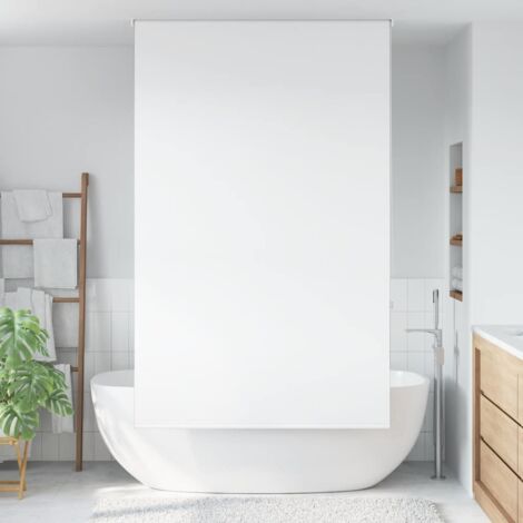 Shower Roller Blind 120x240 cm Fabric Width 116 cm vidaXL