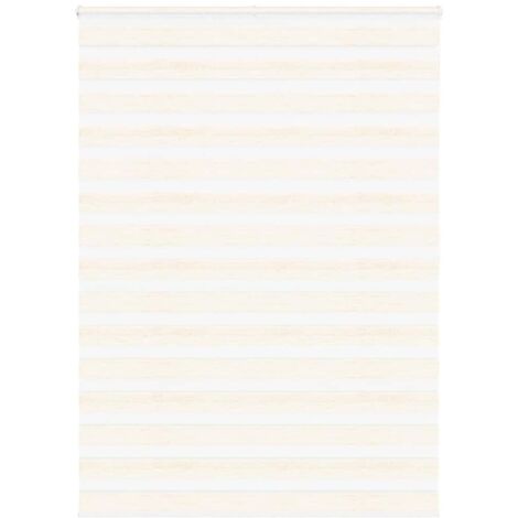 Zebra Blind Marble Beige 155x200 cm Fabric Width 150.9 cm Polyester vidaXL