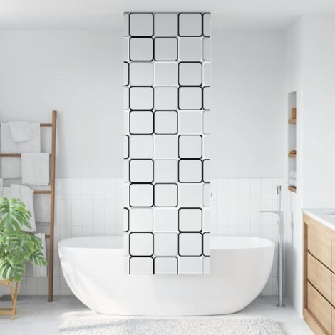 Shower Roller Blind 80x240 cm Fabric Width 76 cm vidaXL